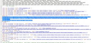 перенос html сайта на wordpress без потери трафика - фото кода сайта на вордпресе